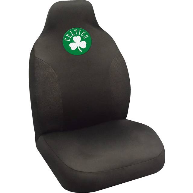 "FANMATS 14838 NBA Boston Celtics Polyester Seat Cover   20""""""""x48"""""""" Black"