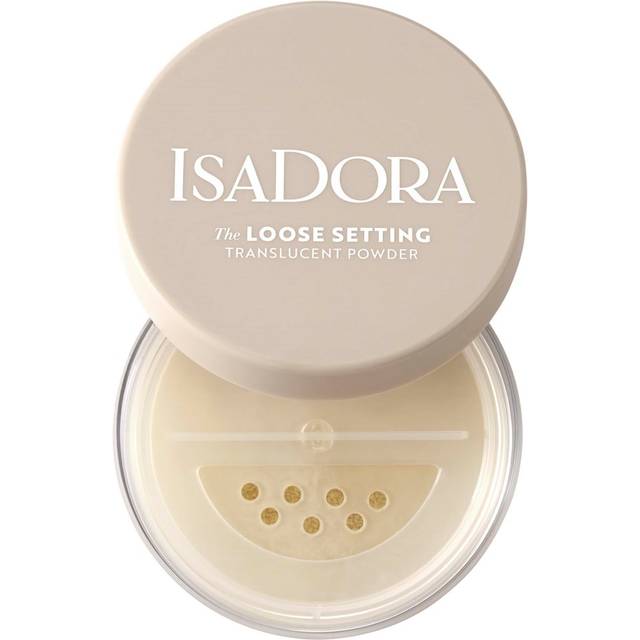 IsaDora The Loose Setting Translucent Powder 00 Translucent 9 g