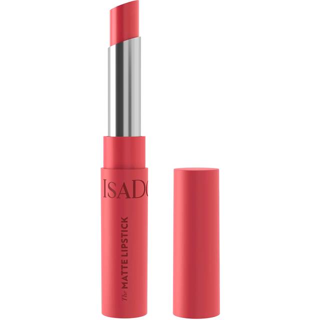 Isadora The Matte Lipstick - Fierce Coral