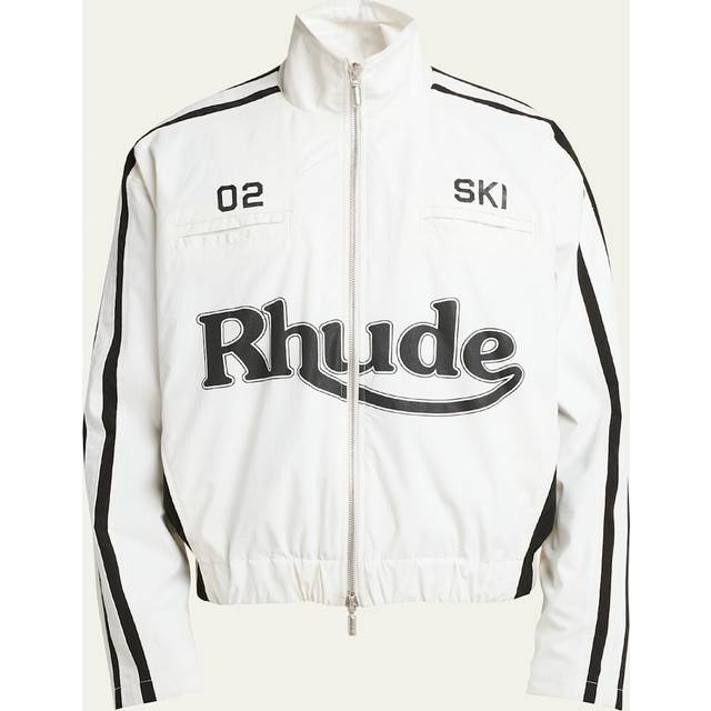Rhude ‘Ski Track' Jacket - White - L