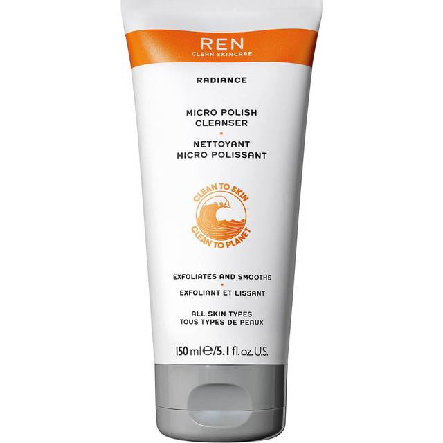 REN Radiance Exfolierande rengöringsskum 150 ml