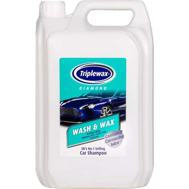 Triplewax Wash and Wax - 5 Litres - One Size