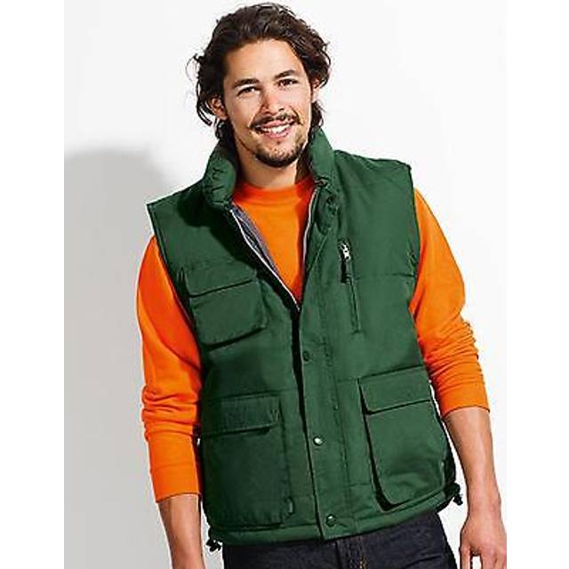 Sleeveless jacket Sol's Viper - Gris
