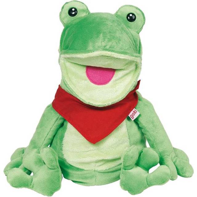 GoKi Handpuppet Frog Frilo