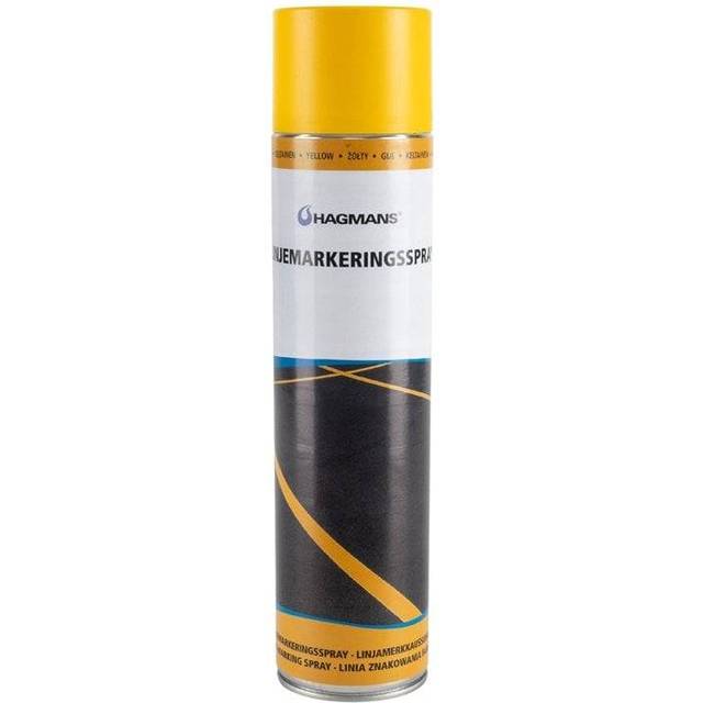 Hagmans Linjemarkeringsfärg gul, 600 ml