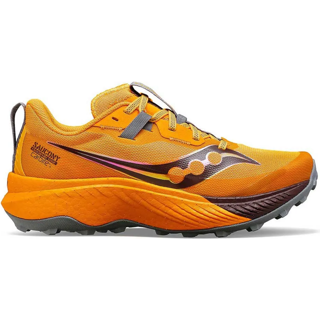 Saucony Endorphin Edge W Trailskor Flax/Metal, USL 6 (USL 6)