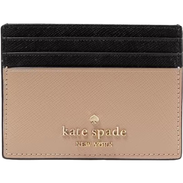 Kate Spade New York Madison Colorblocked Saffiano Leather Wallet