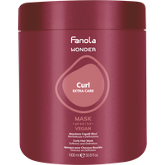 Fanola Wonder Curl Mask 1000 ml 1000ml