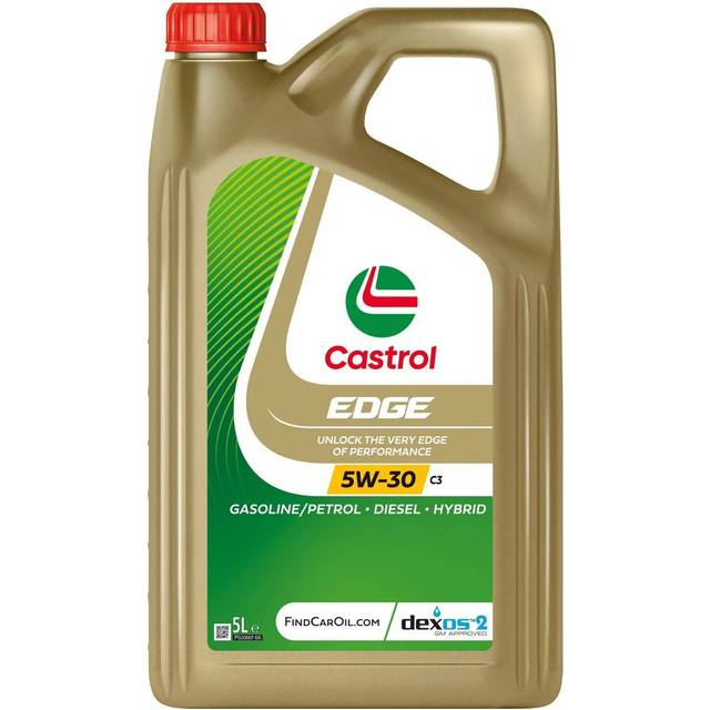 Castrol EDGE C3 5W-30 5l Motorolja 15F7EC TOYOTA: Corolla IX Hatchback, Prius II Liftback, Avensis I Sedan, VOLKSWAGEN: Passat CC, Golf 7, Touran I