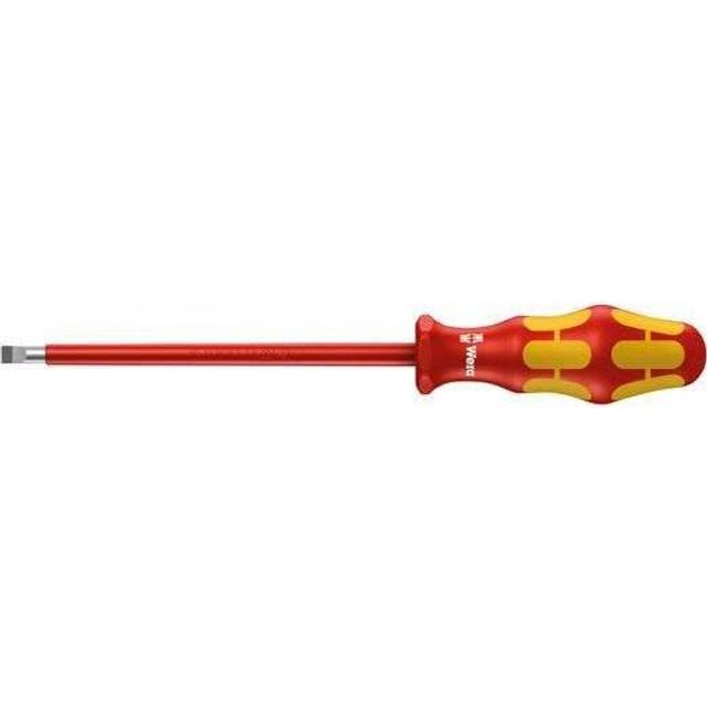 Wera Kraftform 160I VDE Insulated Parallel Slotted Screwdriver 4mm 150mm