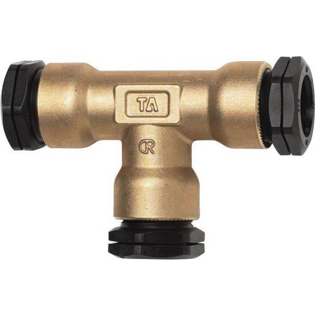 PEMKOPPLING T-RÖR PRK 410 16 - 63 mm (25 x 25)