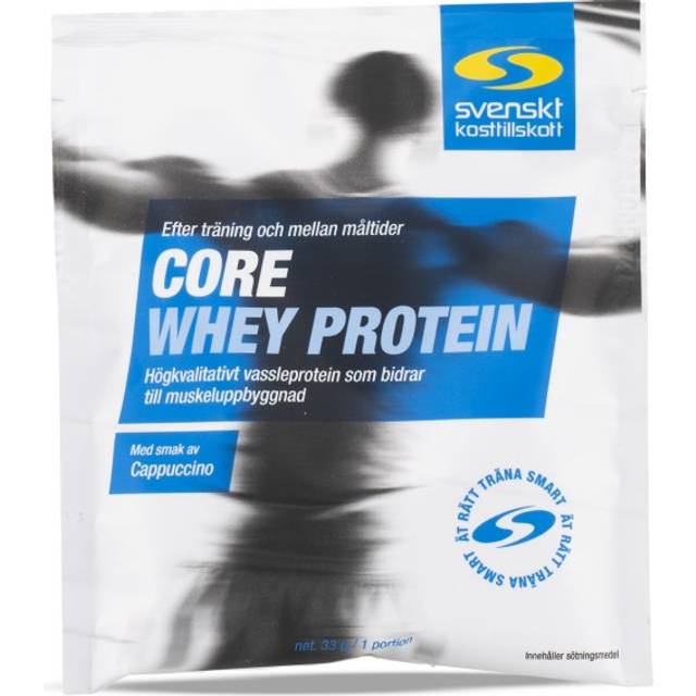 Core Whey Protein Portionspåse, Cappuccino, 33 g