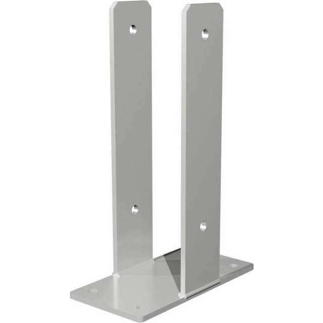 Plus U-stolpefod til fundament - 9×9×30 cm