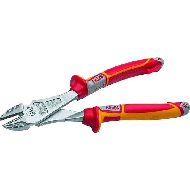 Nws 200mm tri heavy duty side cutter plier wire vde 1000v snips electricians