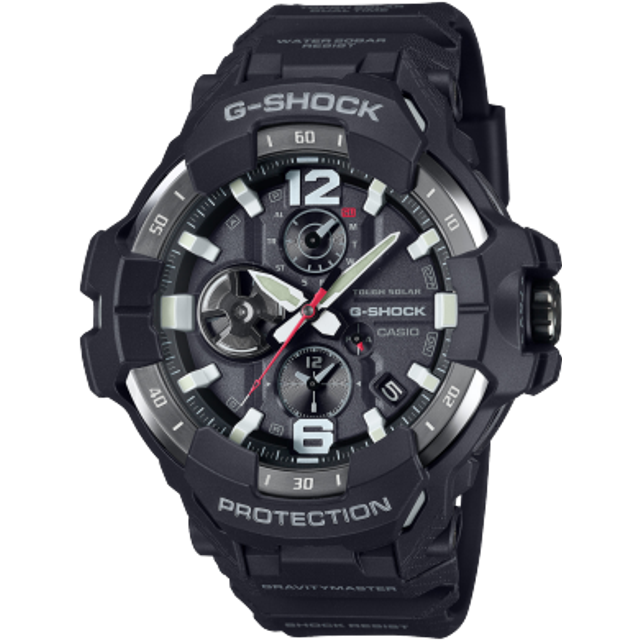 Casio G-Shock Master Of G-Air Gravitymaster Smartphone Link Analog Tough Solar GR-B300-1A 200M Men&#39;s Watch