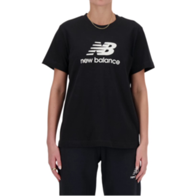 T-shirt New Balance S/S New Balance Jersey Black XL (XL)