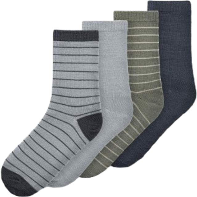 4 Pack Socks