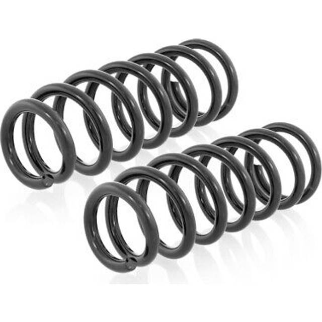 2x coil springs rear right and left for toyota avensis (t25) estate 2002-2008