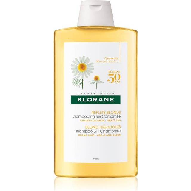 Klorane Chamomile Shampoo For Blonde Hair 400ml