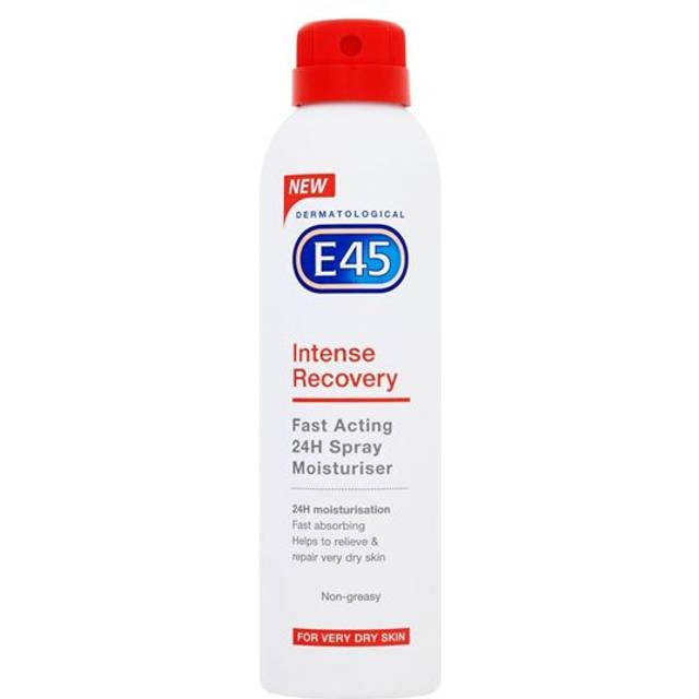 E45 Dermatological Intense Recovery Spray Moisturiser 200ml