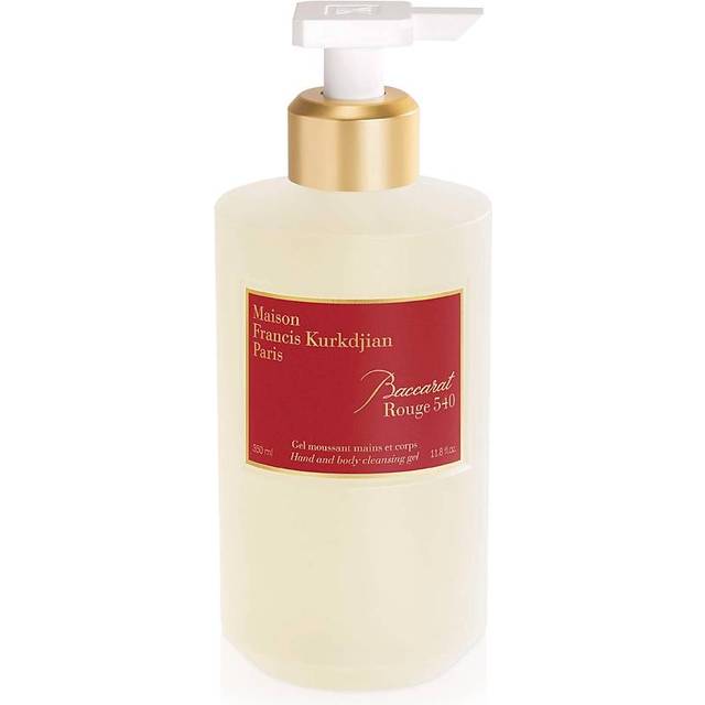 Baccarat rouge 540 hand and body cleansing gel 350 ml