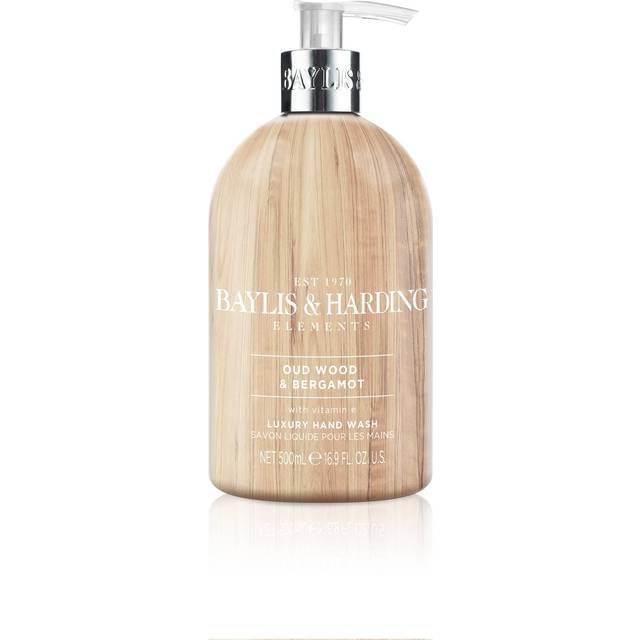 Baylis & Harding Elements Oud Wood & Bergamot Hand Wash 500ml