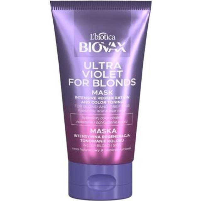 Biovax Ultra Violet For Blonds Mask 150ml 151ml