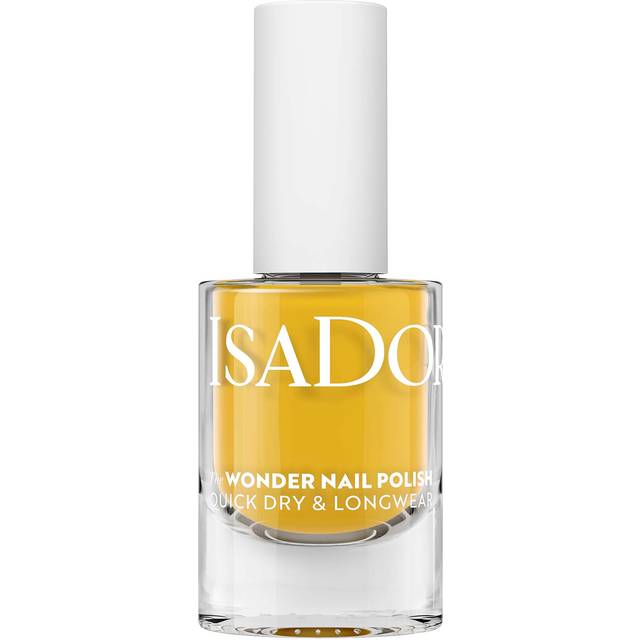 Isadora The Wonder Nail Polish Quick Dry & Longwear 214 Ginger Yellow