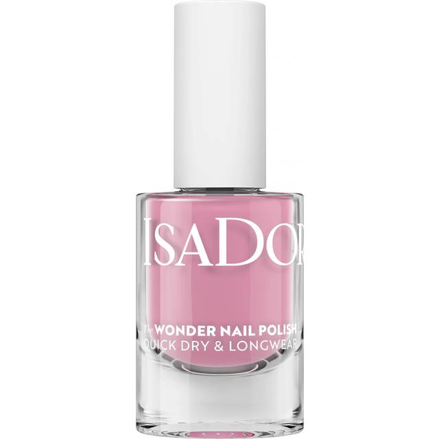 Isadora The Wonder Nail Polish Quick Dry & Longwear 195 Peony Pink