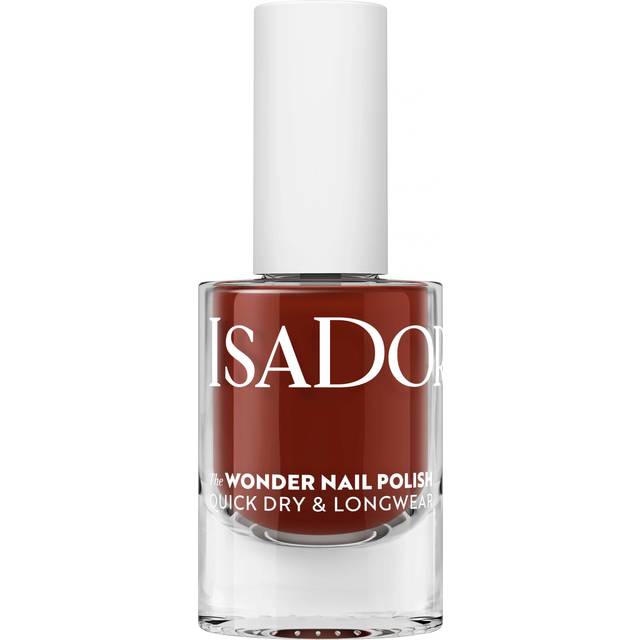 Isadora The Wonder Nail Polish Quick Dry & Longwear 132 Intense Rust