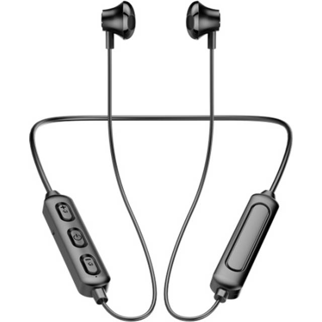 Trådlösa Bluetooth Sporthörlurar, Svart