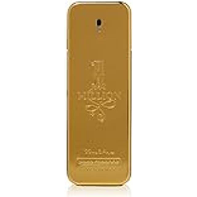 Paco Rabanne 1 Million for Men Eau de Toilette Spray, 3.4 Ounce
