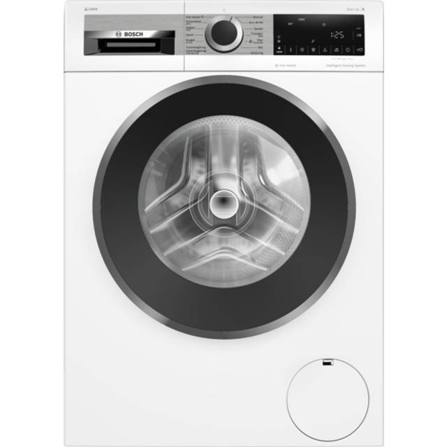 Bosch WGG244FKSN Tvättmaskin - Få 500 kr tillbaka*