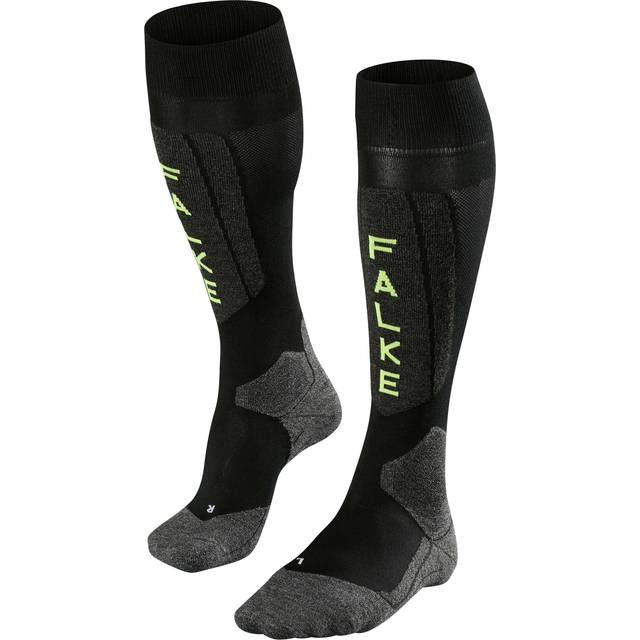 Falke SK2 Intermediate Men Skiing Knee-high Socks 42-43 SORT/BLACK 2 (42-43)