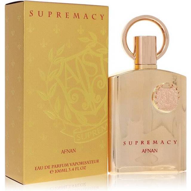 Supremacy Gold Cologne by Afnan 100 ml EDP Spray (Unisex) for Men (100 ml)