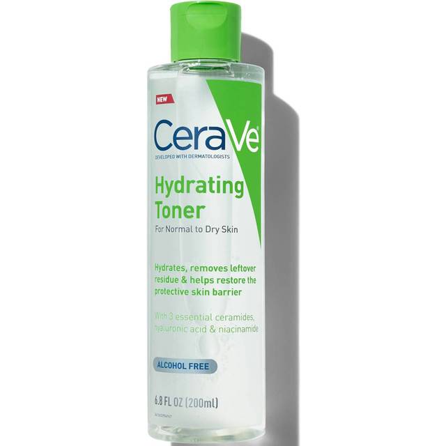 Cerave Alcohol Free Hydrating Toner For Sensitive Dry Skin 6.8 Oz