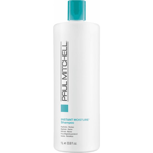 Paul Mitchell - Moisture Instant Moisture Daily Shampoo Salon Size 1000ml for Women