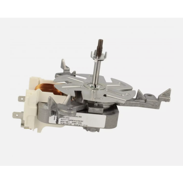 GENUINE BOSCH HBN331E4B FAN OVEN MOTOR ASSEMBLY