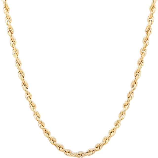 9ct Yellow Gold 20 Inch Rope Chain 1.12.0175
