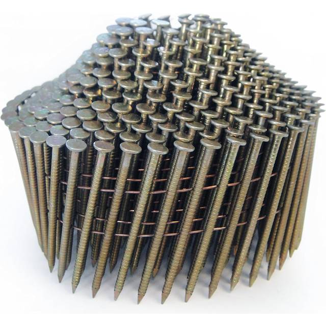 1002 2.1 x 32mm Conical Coil Nails Galv Ring - 14,400 - DCN50LHH2 FCN55V - Tacwise