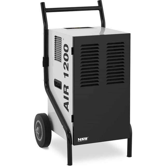 MSW Commercial Dehumidifier - 50 L/24 h - 90 m² - 5.69 L MSW-DEH1080A