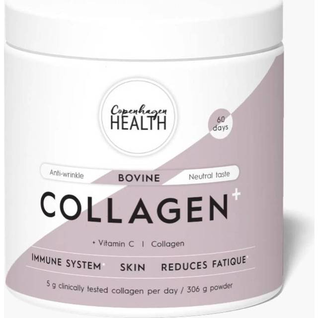 Copenhagen Health Collagen+ till 60 dagar – 306 g
