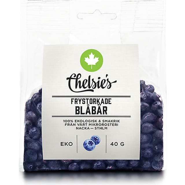 Chelsie's Frystorkade Blåbär 40 g - Multi