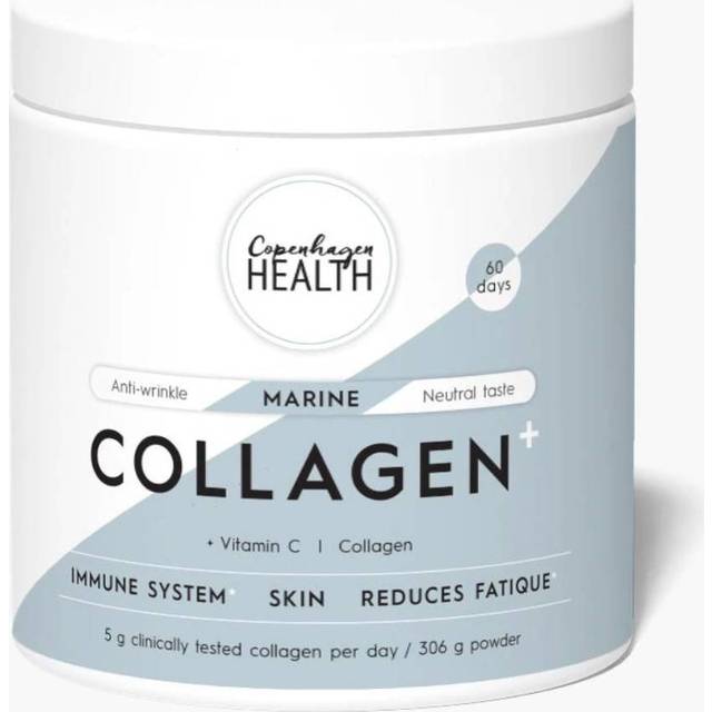 Copenhagen Health Marine Collagen+ för 60 dagar - 306 g