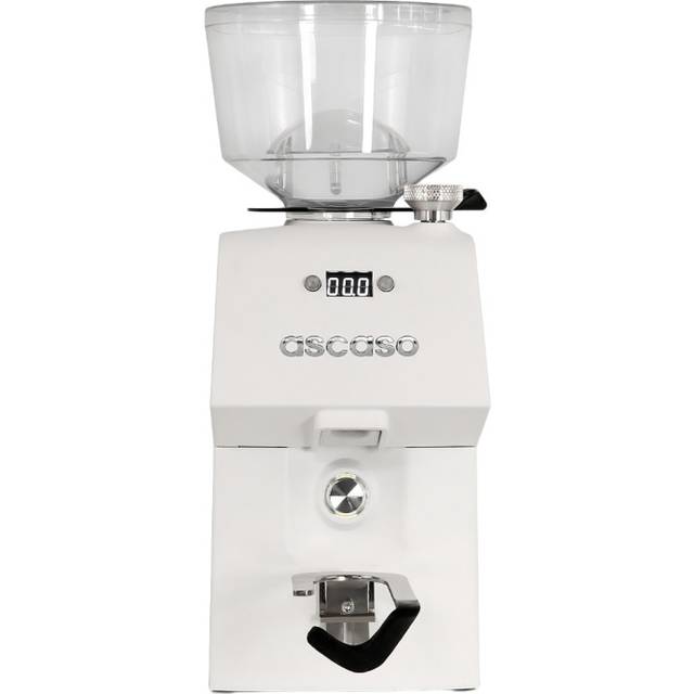 Ascaso H64 Coffee Grinder - White