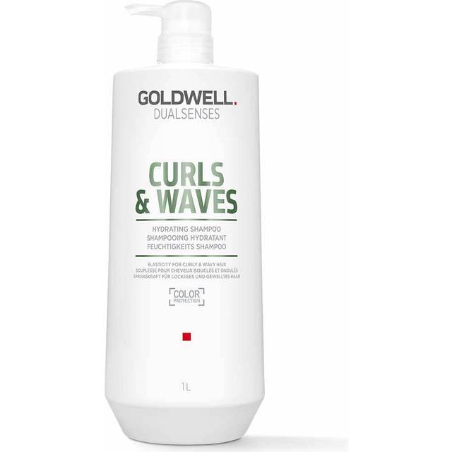 Goldwell   - Dual Senses Curls & Waves Hydrating Shampoo (Elasticity For Curly & Wavy Hair)   - 1000ml/33.33oz