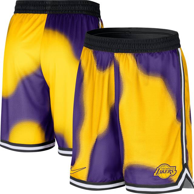 Los Angeles Lakers Nike Dri-FIT DNA Courtside 8inch Short - Mens