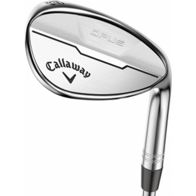 Callaway Opus Brushed Chrome Steel Golf Wedge - Brushed Chrome > LEFT Handed > 60.10 (S-Grind)