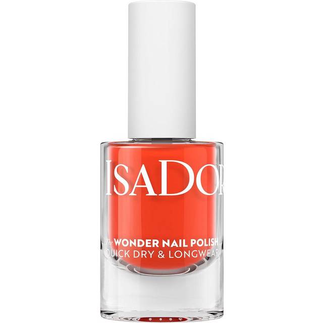 Isadora The Wonder Nail Polish Quick Dry Longwear 169 Fire Orange