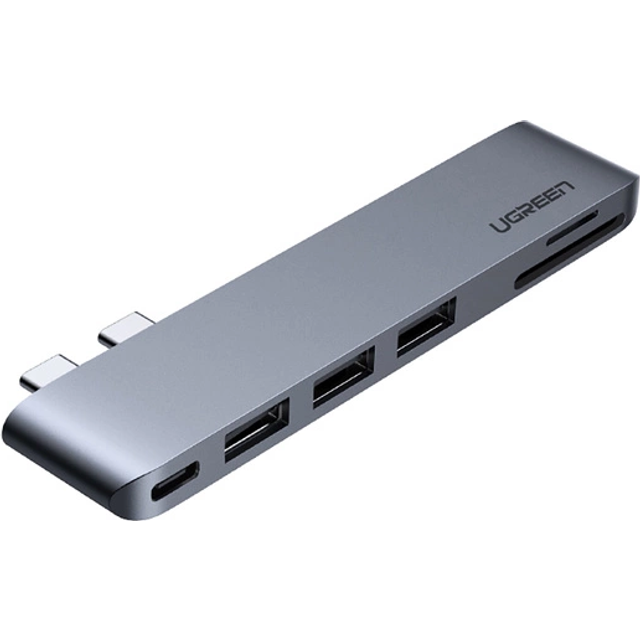 UGREEN USB-C Hubb 6-in-2 till MacBook Pro/Air